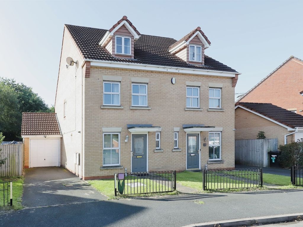 3 bed semidetached house for sale in Marbury Drive, Bilston WV14, £230,000 Zoopla