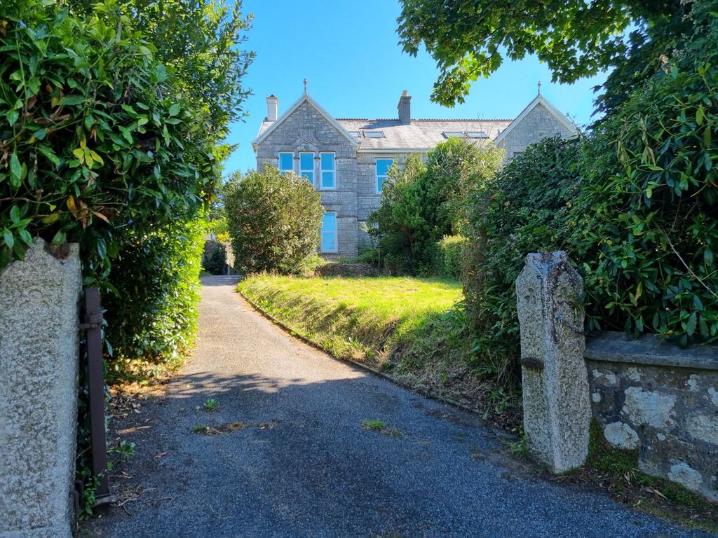 5 bed semidetached house for sale in Tremena Road, St. Austell