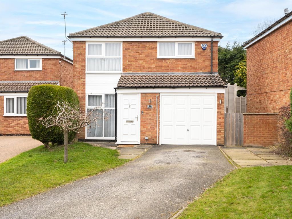 3 bed detached house for sale in Dale Park Rise, Cookridge, Leeds LS16