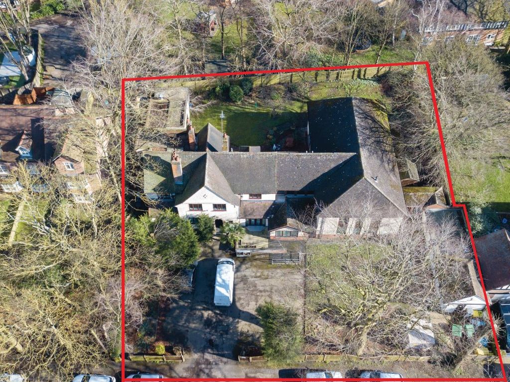 22 bed detached house for sale in Ashdale Care Home, 42 The Park, Mansfield, Nottinghamshire