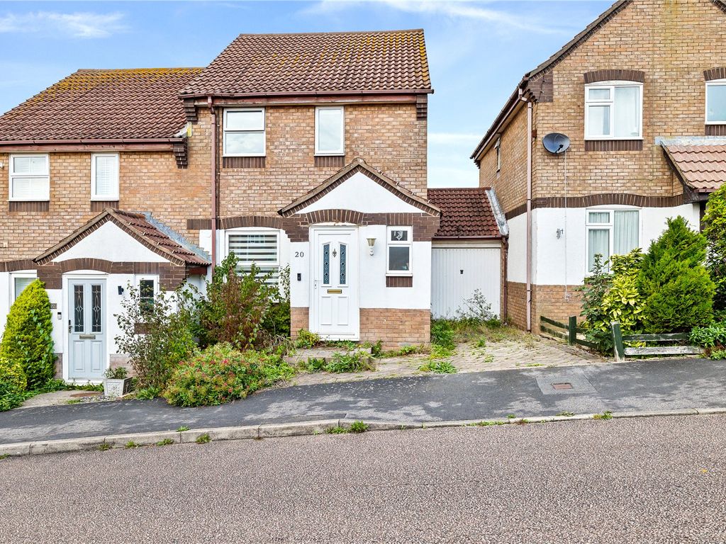 3 bed semidetached house for sale in Langridge Drive, Portslade