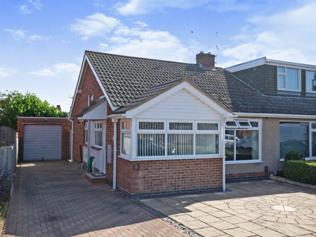 2 bed semidetached bungalow for sale in Holmwood Close, Duston