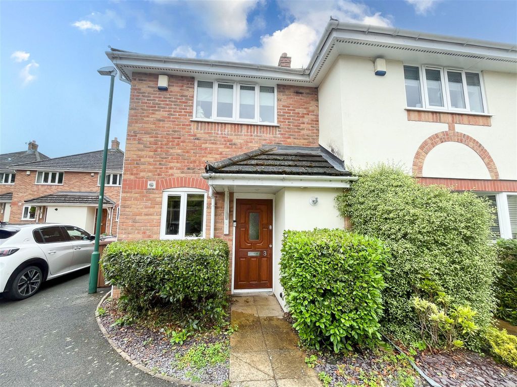 2 bed semidetached house for sale in Wisemeadows, Shirley, Solihull