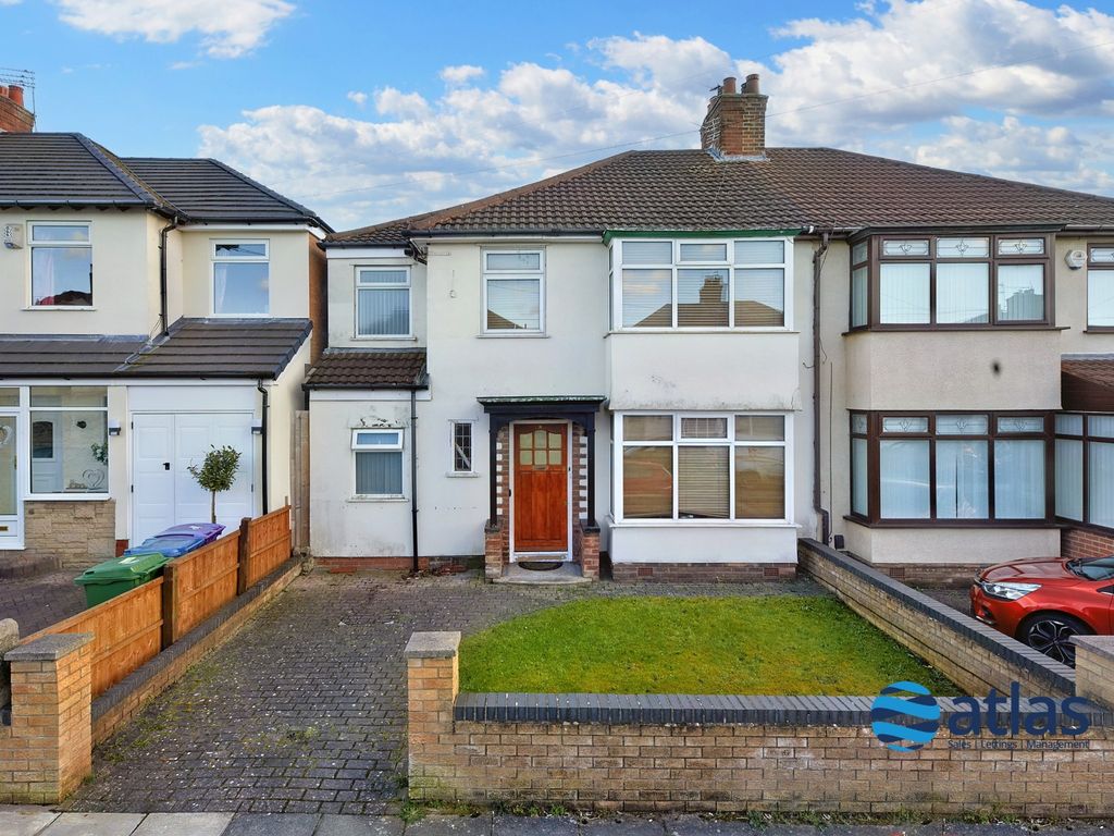 4 bed semidetached house for sale in Childwall Crescent, Childwall L16