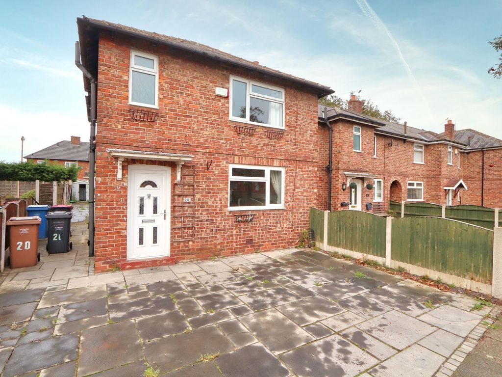 3 bed semidetached house for sale in Allenby Road, Cadishead M44, £