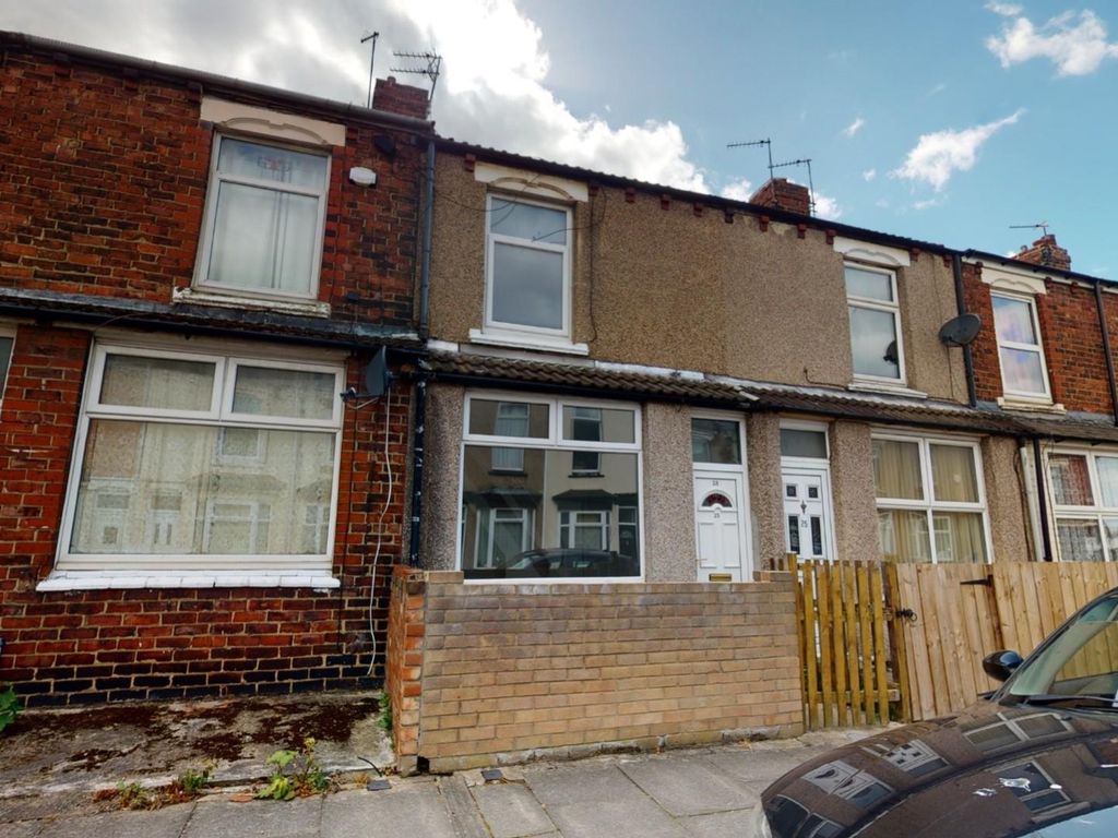 2 bed terraced house to rent in Frederick Street, Middlesbrough, North Yorkshire TS3 Zoopla