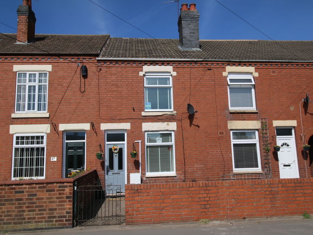 2 bed terraced house for sale in School Road, Bulkington, Bedworth CV12