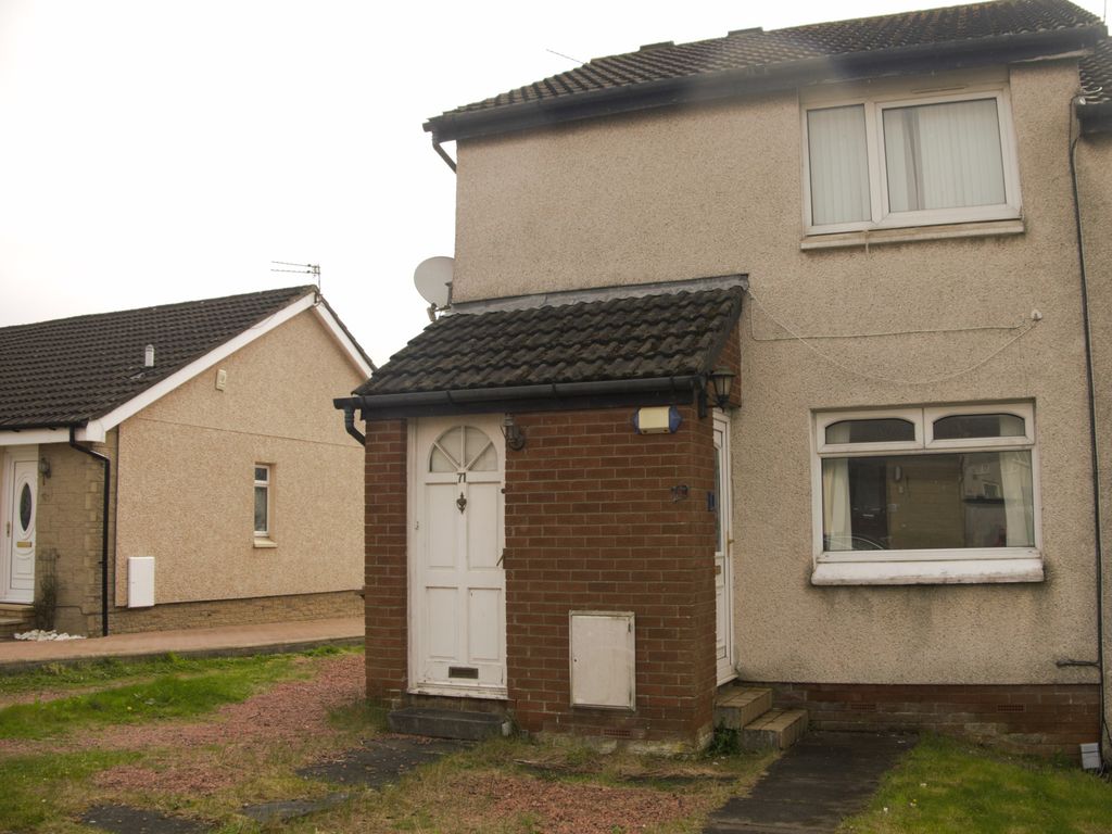 1 bed flat for sale in Mccallum Gardens, Bellshill, Lanarkshire ML4, £