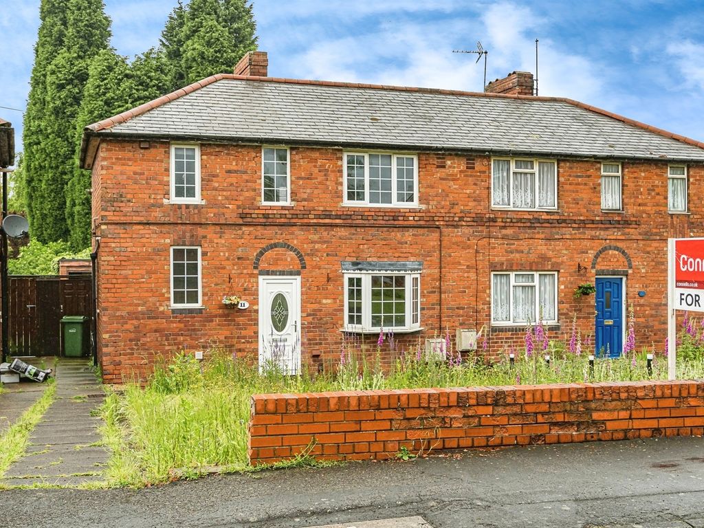 3 bed semidetached house for sale in Birds Meadow, Brierley Hill DY5