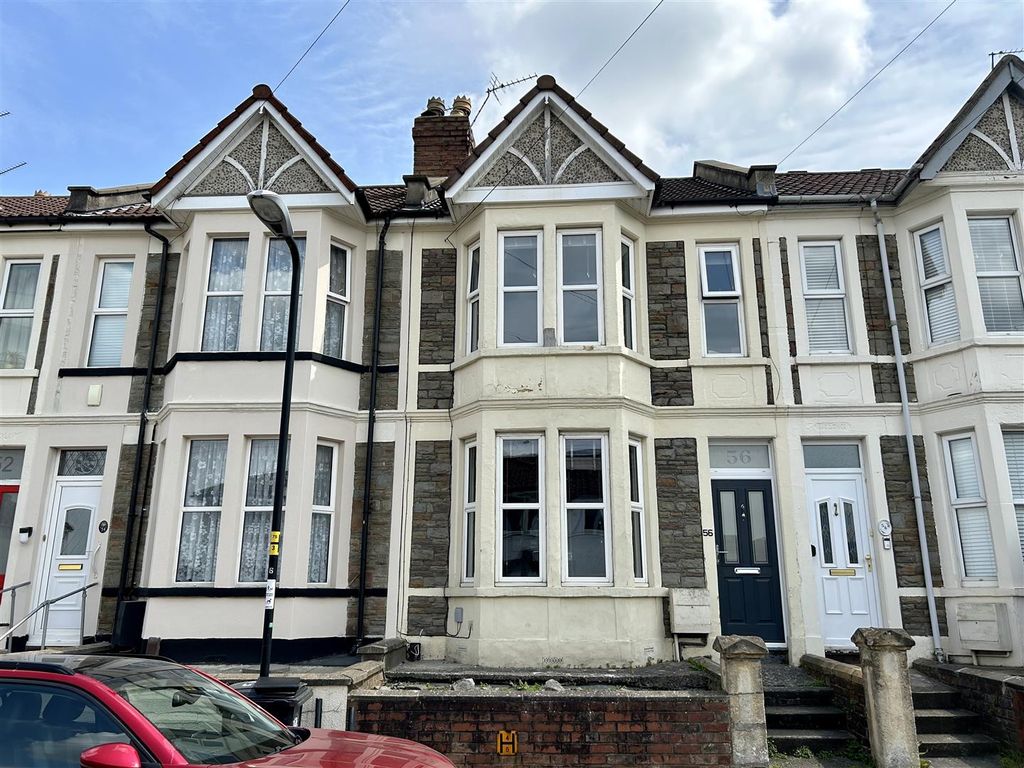 3 bed terraced house to rent in Winchester Road, Brislington, Bristol