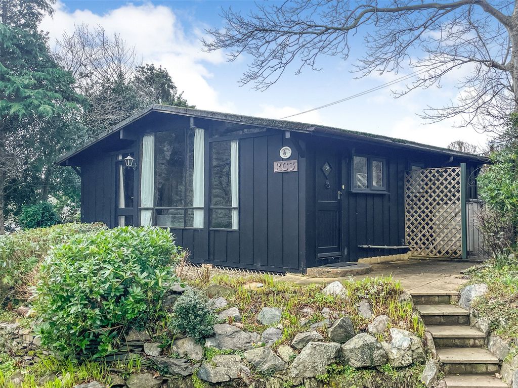 3 bed mobile/park home for sale in Woodlands, Bryncrug, Gwynedd LL36