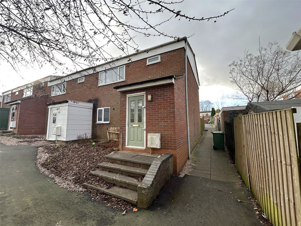 3 bed end terrace house for sale in Burford, Brookside, Telford, Shropshire TF3, £110,000 Zoopla