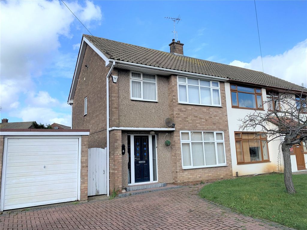3 bed semidetached house for sale in Whybrews, Corringham, Essex SS17