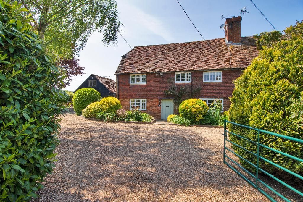 4 bed semidetached house for sale in Workhouse Lane, Sutton Valence