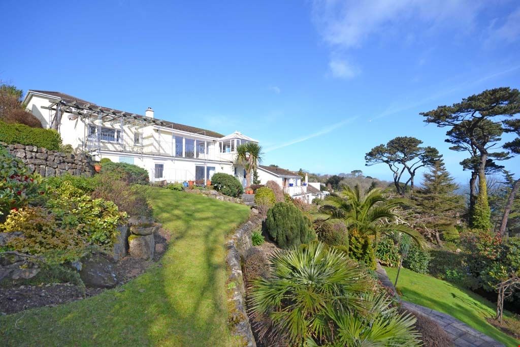 4 bed detached house for sale in Venton Road, Treloyhan, St Ives