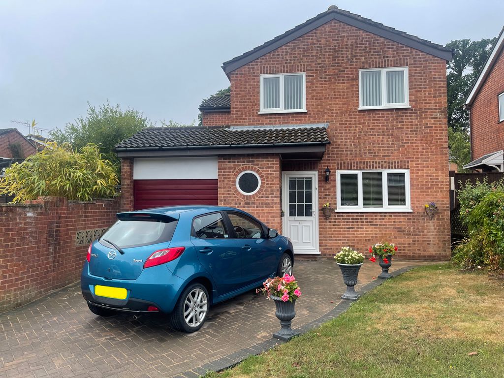 4 bed detached house for sale in Valley Way, Exmouth EX8 Zoopla