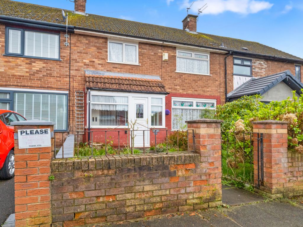 3 bed terraced house for sale in Dronfield Way, Liverpool L25, £130,000