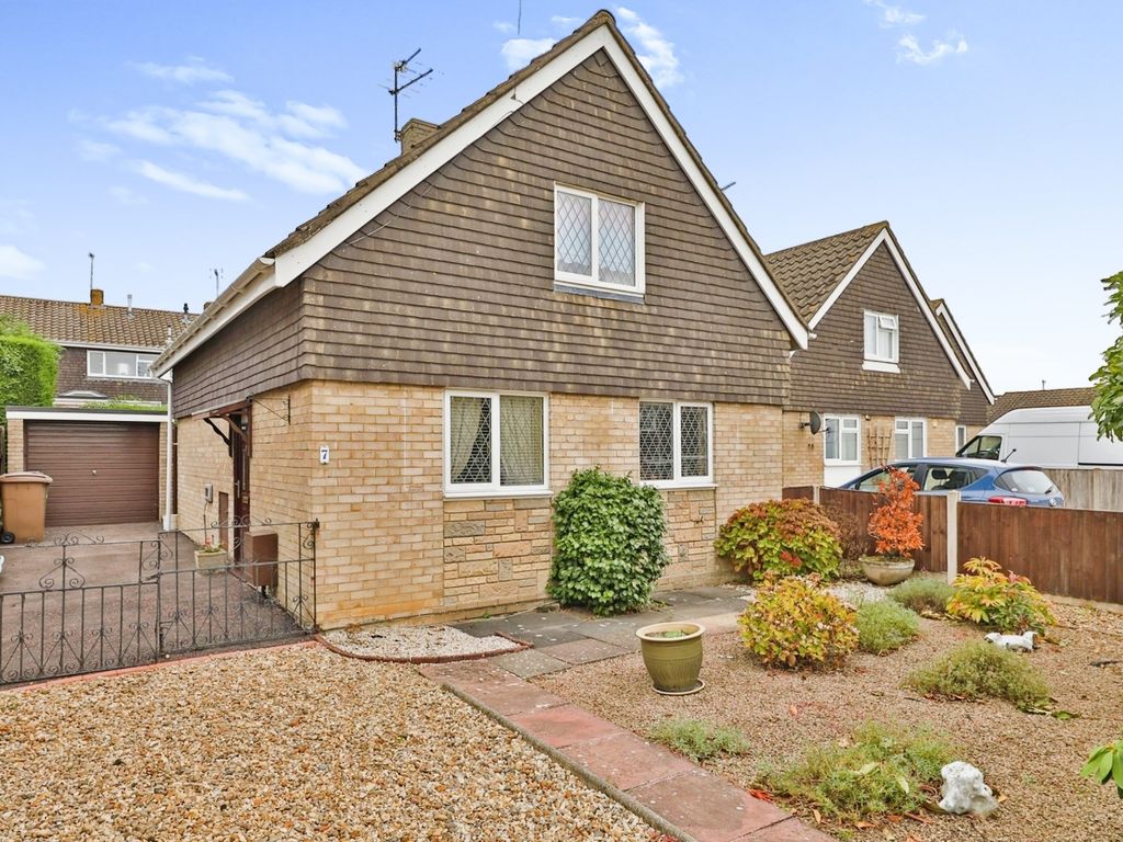 2 bed bungalow for sale in Three Corner Drive, Old Catton, Norwich NR6