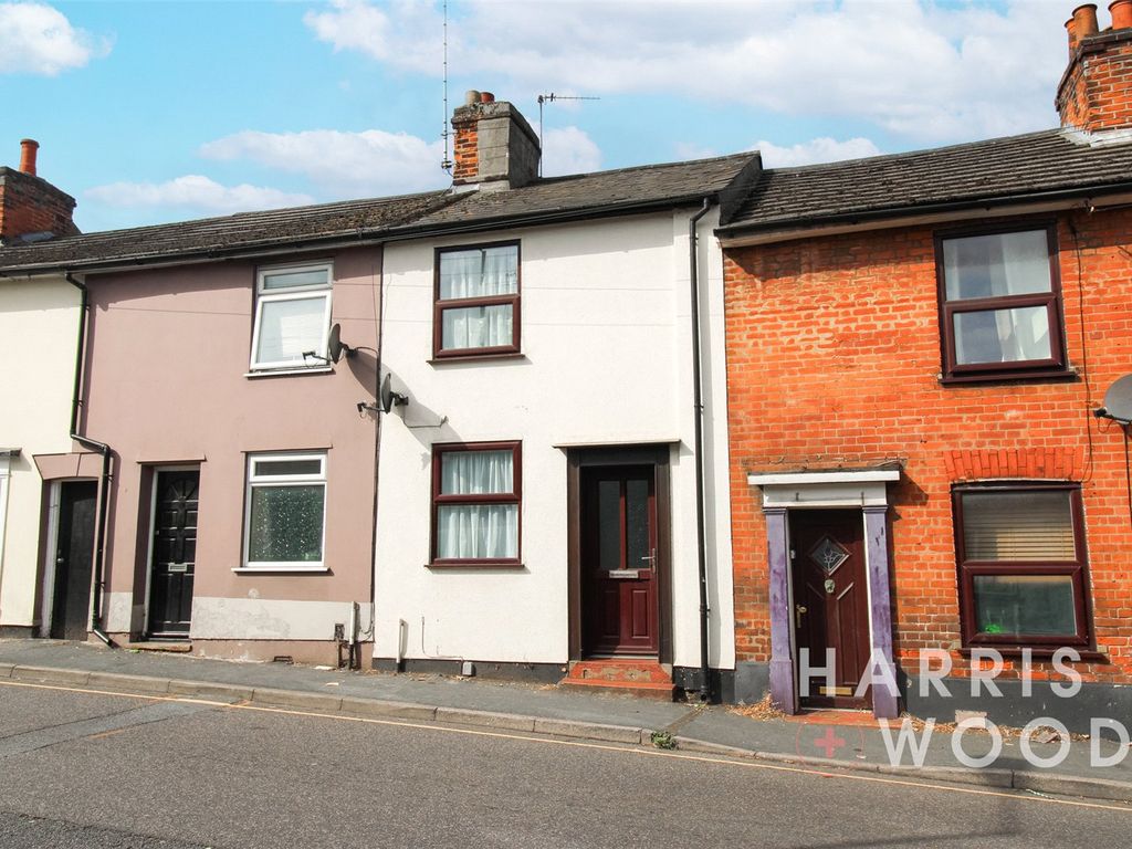 1 bed terraced house to rent in Brook Street, Colchester, Essex CO1, £