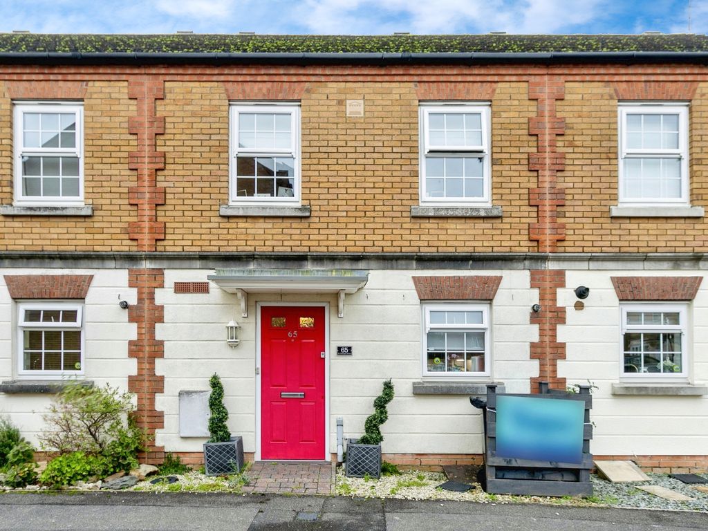 3 bed terraced house for sale in St. Drive, Knighton Heath, Bournemouth, Dorset BH11, £