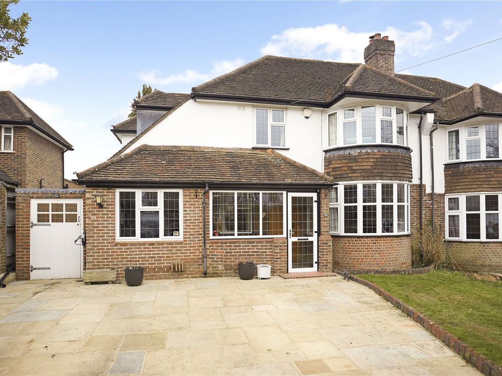 5 bed semidetached house for sale in Vernon Walk, Tadworth KT20 Zoopla