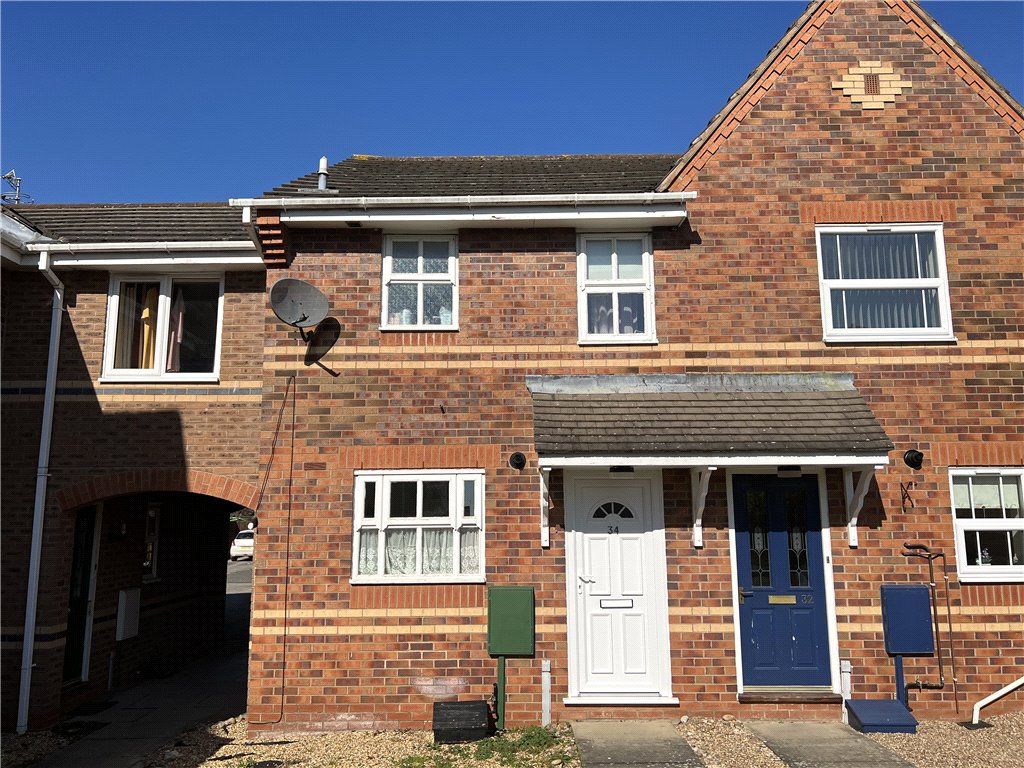 2 bed terraced house for sale in Jubilee Close, Spalding, Lincolnshire