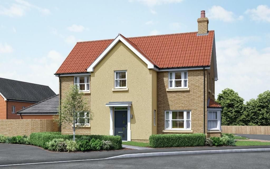New home, 4 bed detached house for sale in Dovecote Gardens, Old Catton, Norwich NR6 Zoopla