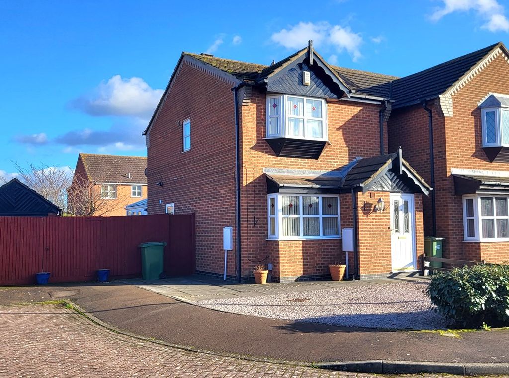 3 bed detached house for sale in Godfrey Close, Newborough