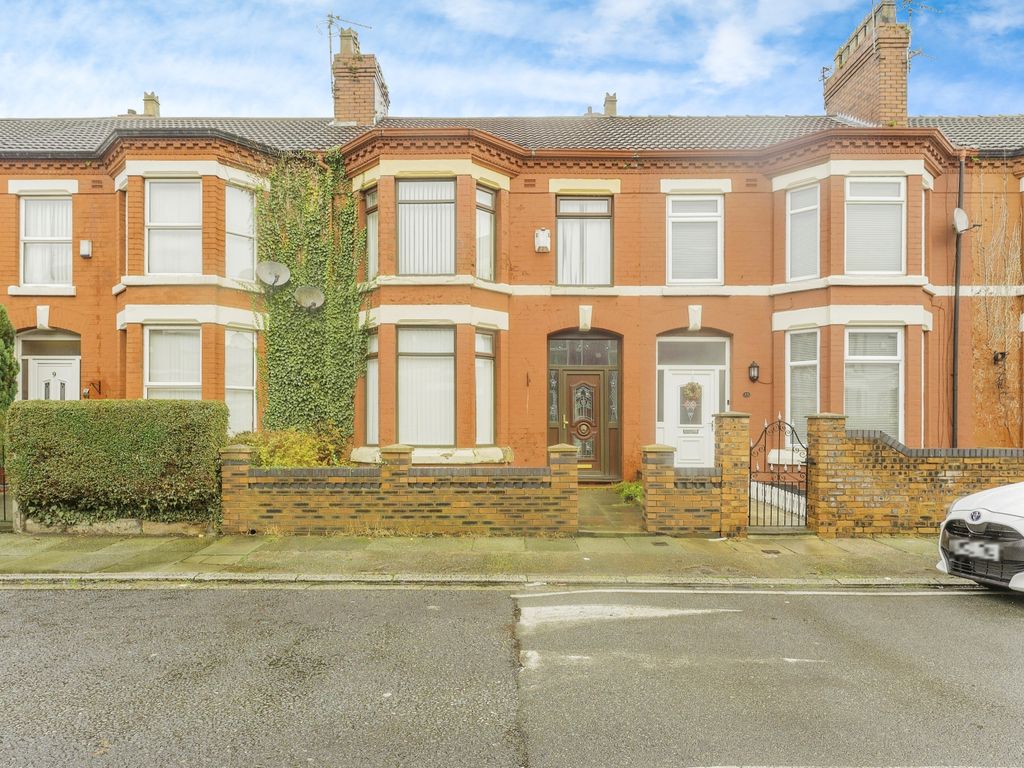 4 bed terraced house for sale in Wyresdale Road, Liverpool, Merseyside