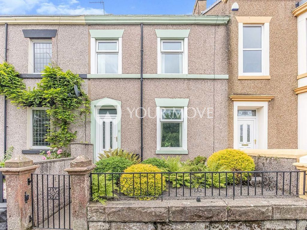 2 bed terraced house for sale in Meadow View, Whitehaven, Cumbria CA28 Zoopla