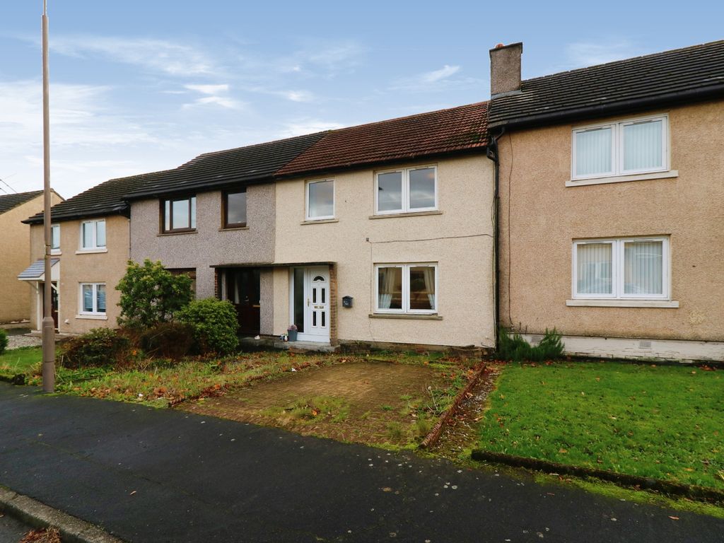 3 bed terraced house for sale in Auchincloch Drive, Bonnybridge FK4