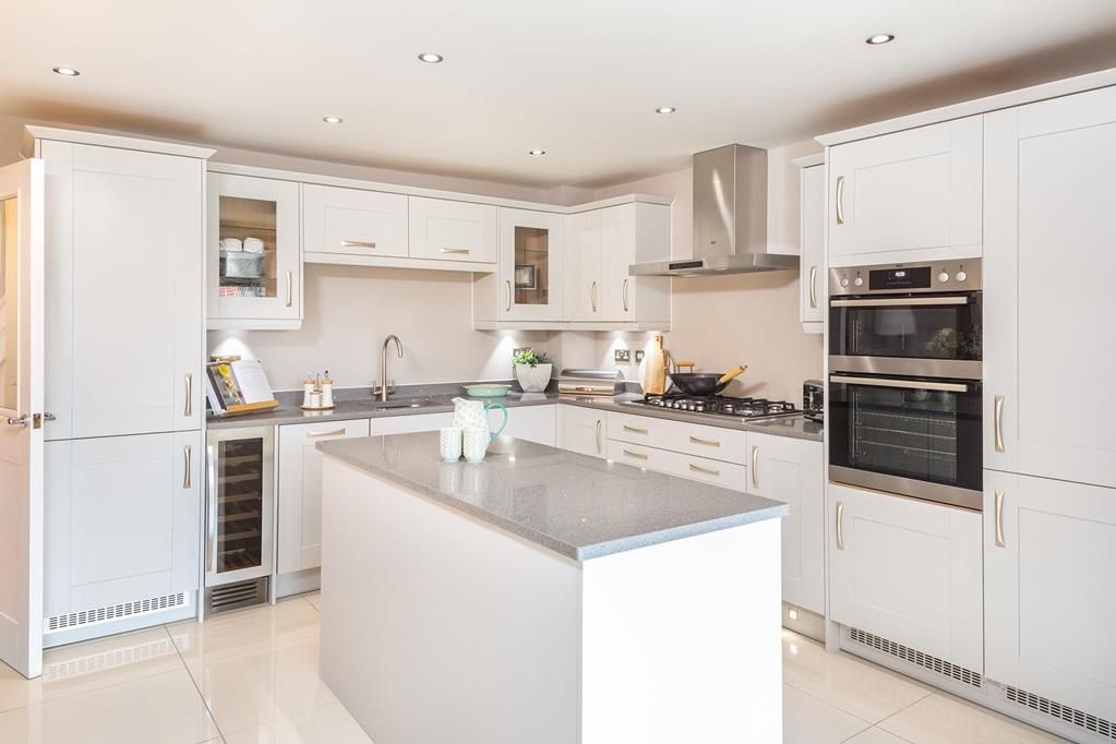 New home, 4 bed detached house for sale in "Bayswater" at Dryleaze