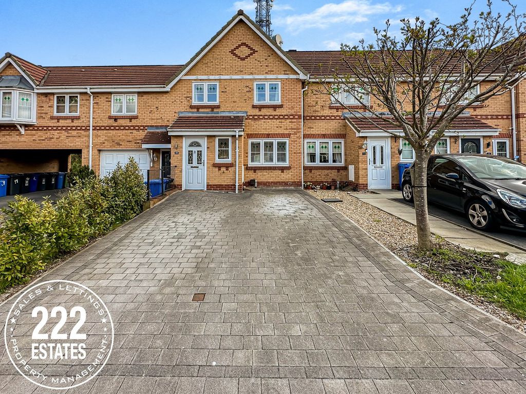 3 bed semidetached house to rent in Ludlow Close, Padgate, Warrington WA1 Zoopla