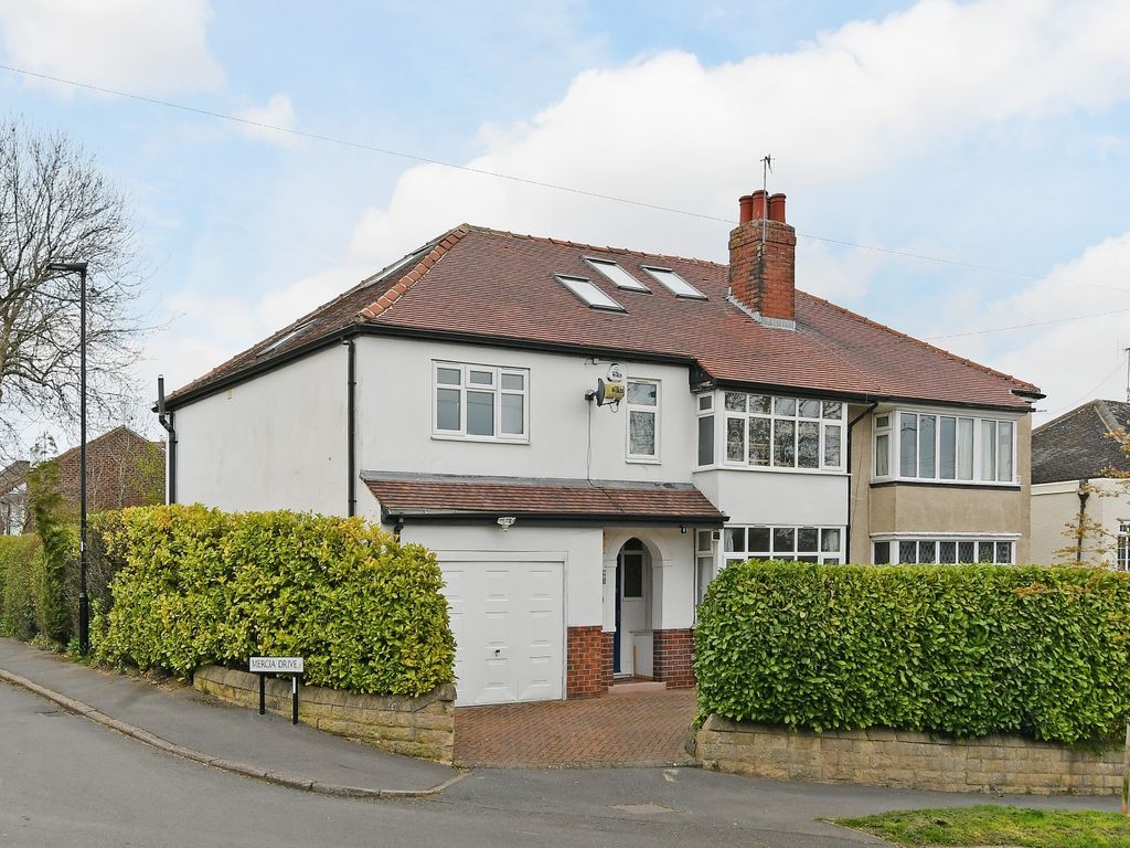 6 bed semidetached house for sale in Furniss Avenue, Dore, Sheffield S17 Zoopla