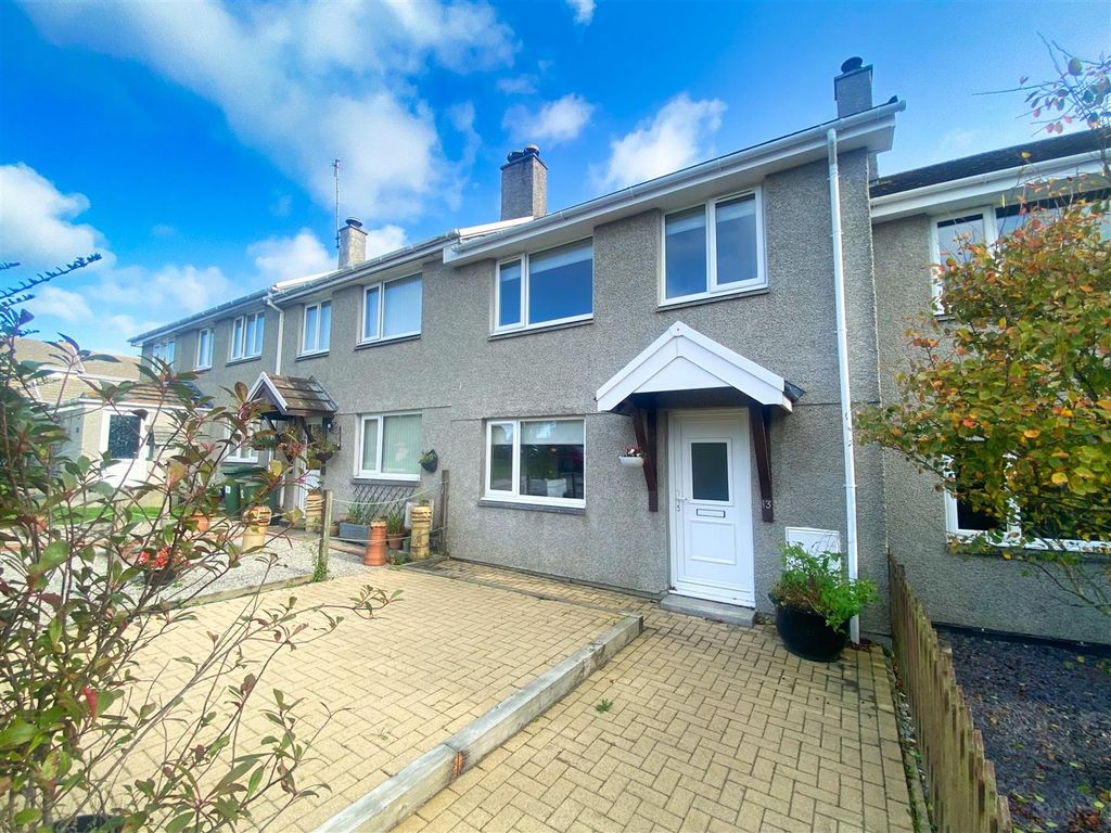 3 bed terraced house for sale in Boscarnek, St. Erth, Hayle TR27, £285,000 Zoopla