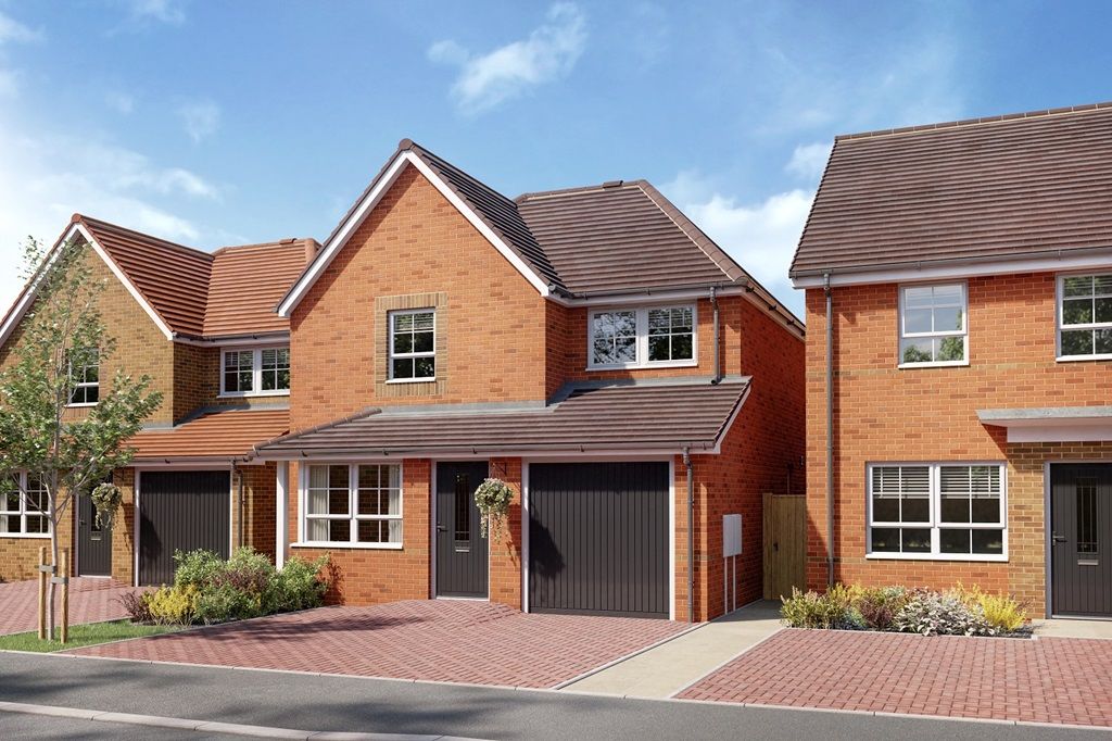 New home, 2 bed detached house for sale in "Delamere" at Sulgrave