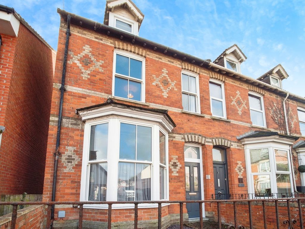 5 bed end terrace house for sale in Abbotsbury Road, Weymouth DT4, £