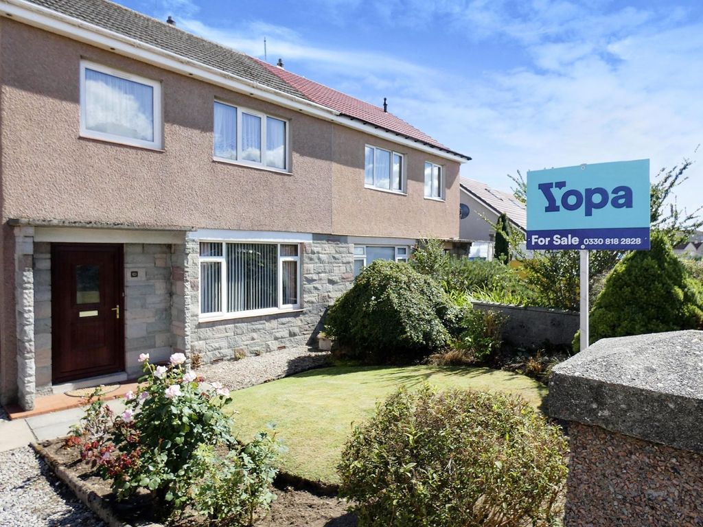 3 bed semidetached house for sale in Hopetoun Court, Bucksburn