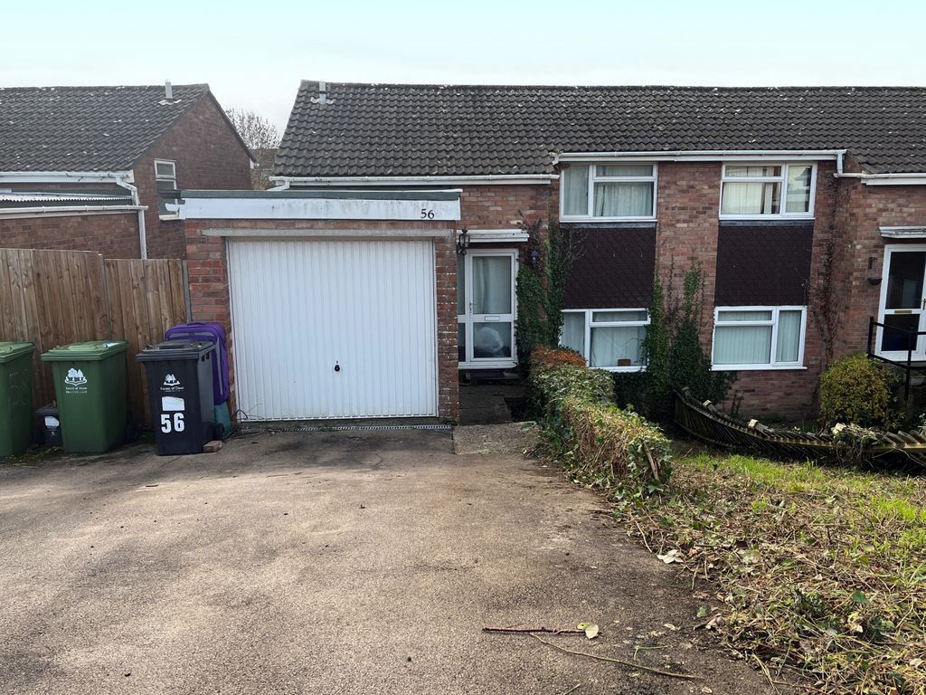 3 bed semidetached house for sale in 56 Woodland Rise, Lydney GL15, £
