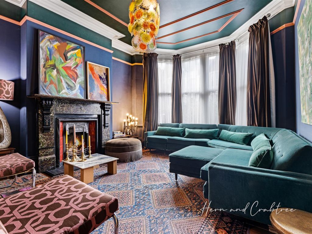 5 bed terraced house for sale in Shirley Road, Roath, Cardiff CF23, £