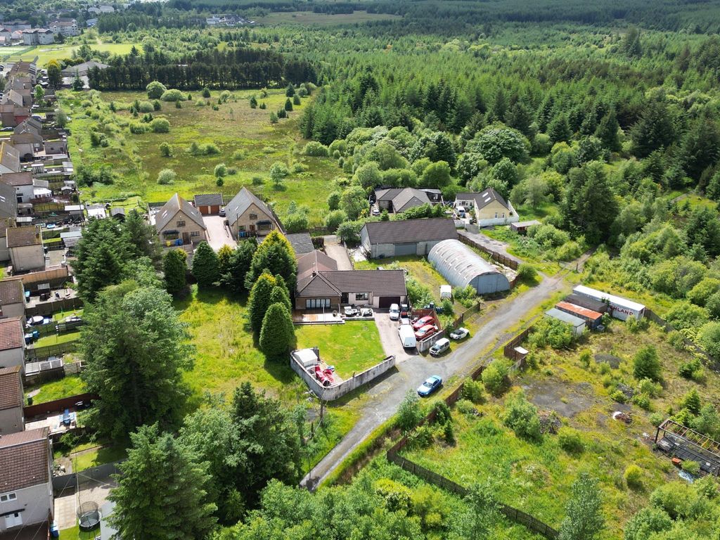 Land for sale in Fauldhouse, Bathgate EH47, £95,000 Zoopla