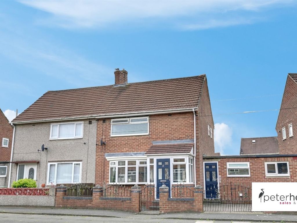 2 bed semidetached house for sale in Ramsgate Road, Redhouse