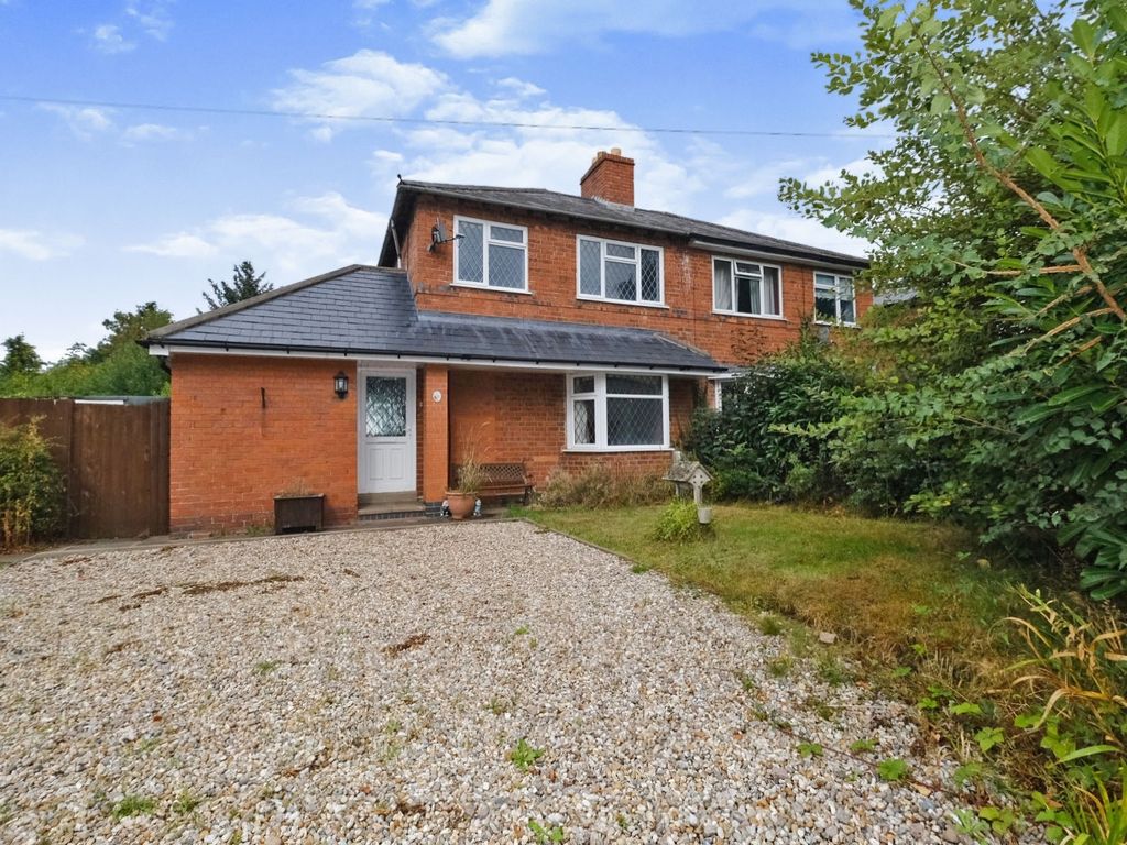 3 bed semidetached house for sale in Balsall Street, Balsall Common