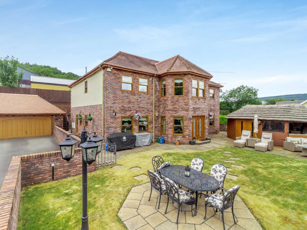 5 bed detached house for sale in Foundry View, Aberdare, Rhondda Cynon Taff CF44 Zoopla