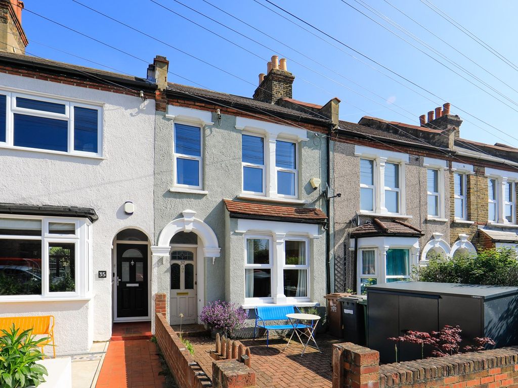 3 bed terraced house for sale in Rutland Walk, Catford, London SE6, £