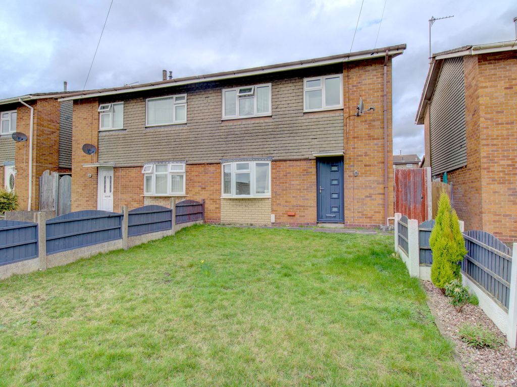 3 bed semidetached house for sale in Melbourne Road, Heath Hayes