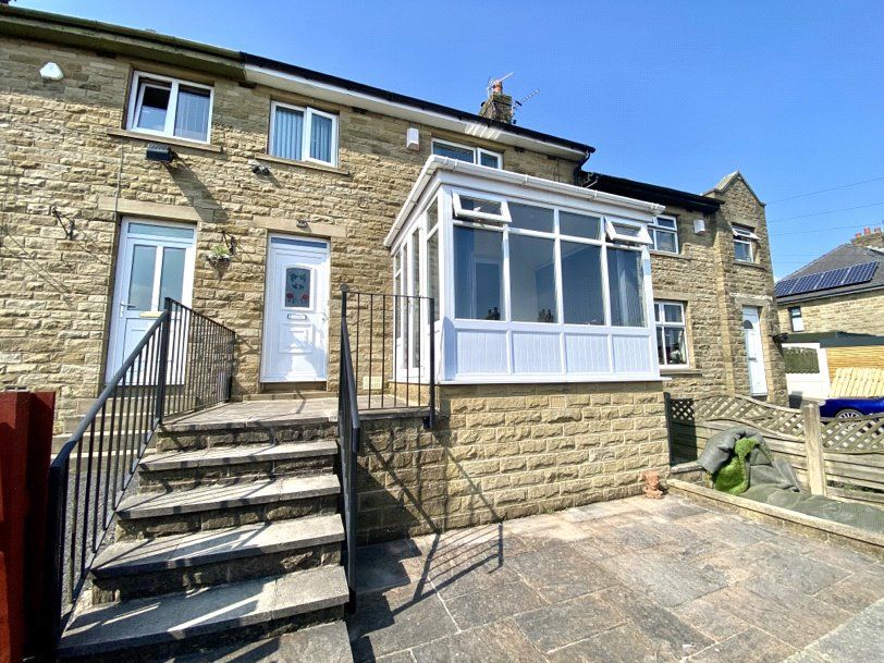 3 bed terraced house for sale in Jane Street, Denholme, Bradford, West