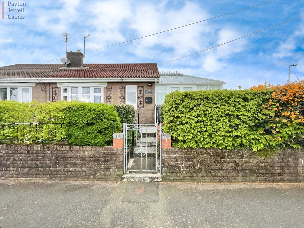 2 bed semidetached bungalow for sale in Tudor Drive, Bettws, Bridgend
