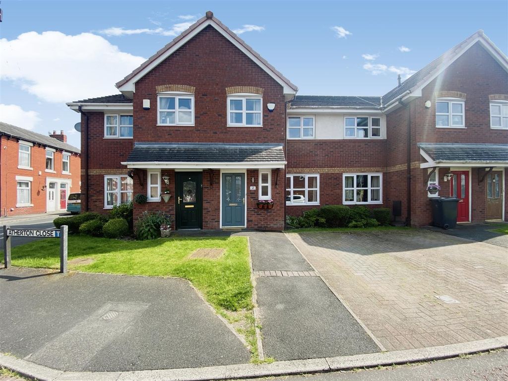 2 bed terraced house for sale in Atherton Close, AshtonOnRibble