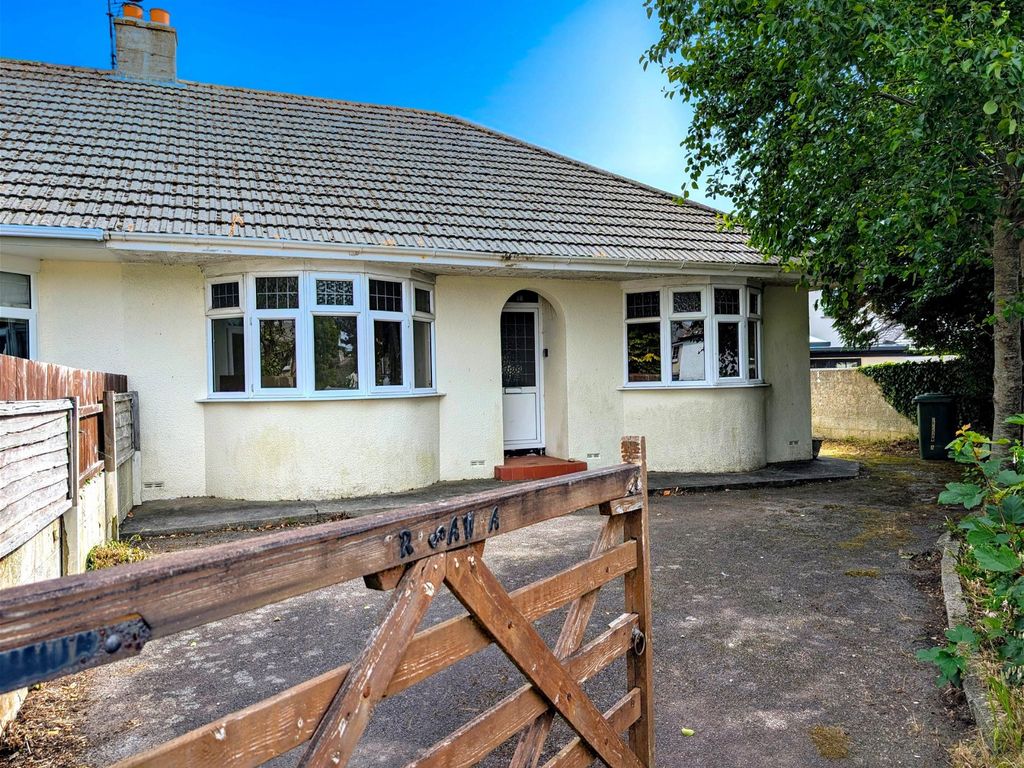 2 bed semidetached bungalow for sale in Hea Corner, Heamoor, Penzance TR18, £275,000 Zoopla